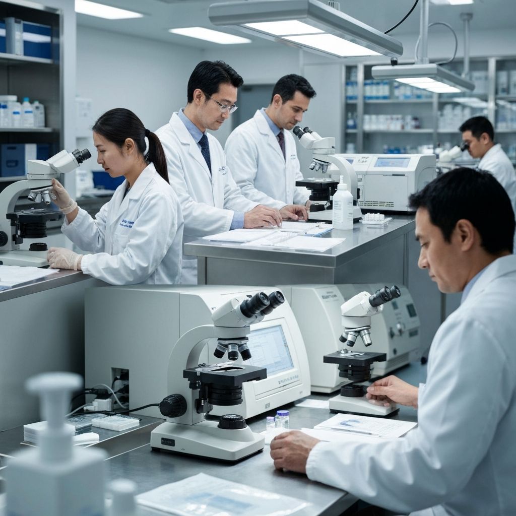 Medical Laboratory Research